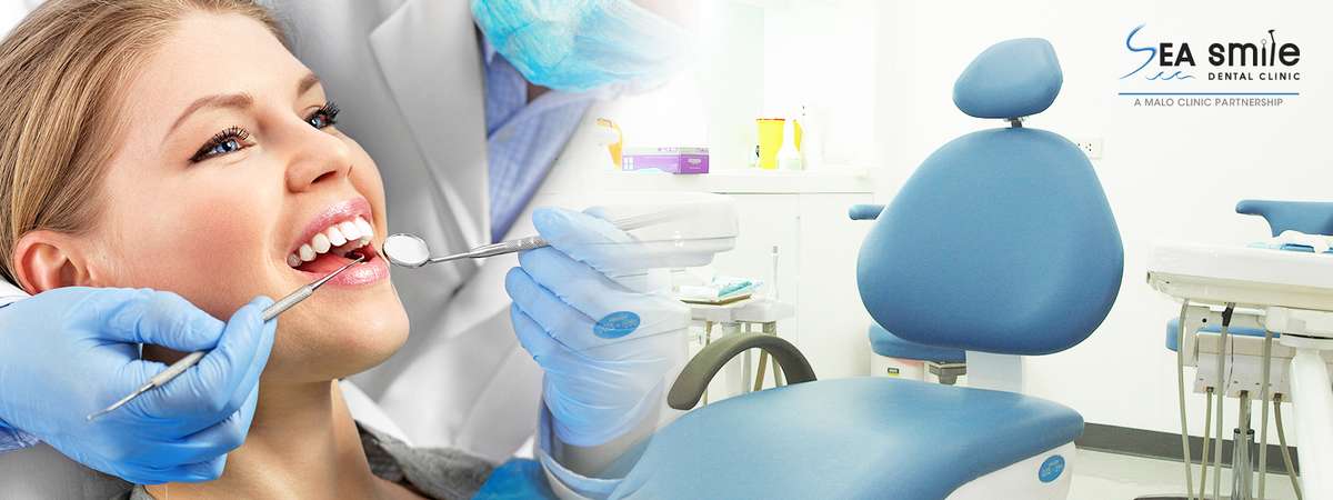 عيادة ابتسامة البحر الدولية لطب الأسنان