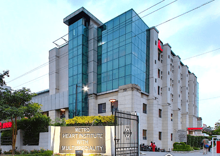 ሜትሮ ሆስፒታል, Faridabad