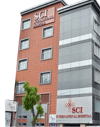 SCI ዓለም አቀፍ ሆስፒታል, ኒው ዴሊ