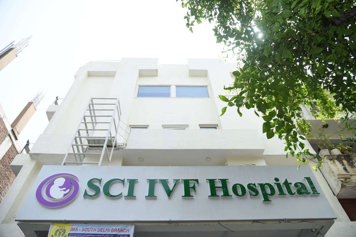 SCI IVF ሆስፒታል, ዴሊ