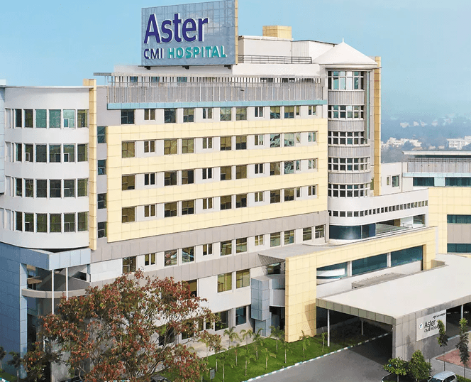 Aster CMI ሆስፒታል, ባንጋሎር