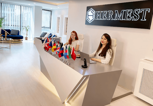 Pusat Pemindahan Rambut Hermest, Turki