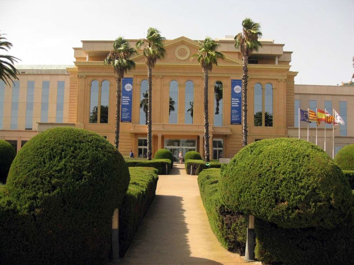 مركز تيكنون الطبي ، برشلونة