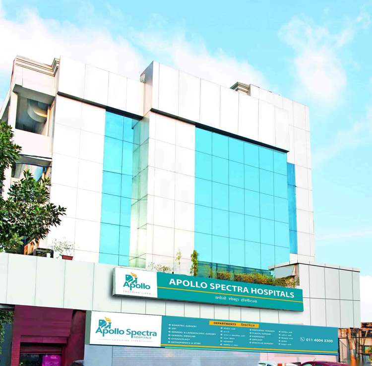 Apollo Spectra, Chirag Enclave, Delhi
