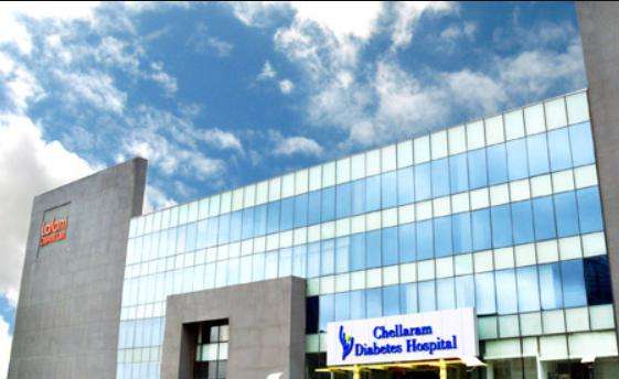 የቼላራም ሆስፒታል - የስኳር በሽታ እንክብካቤ
