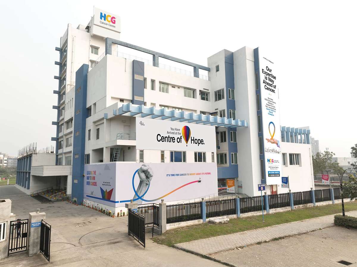 HCG የካንሰር ማዕከል, አዲስ ከተማ, ኮልካታ