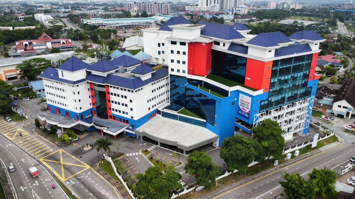 কেপিজে পুটারি বিশেষজ্ঞ হাসপাতাল