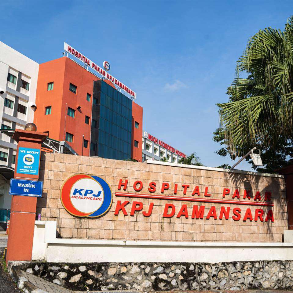 KPJ Damansara Specialist Hospital Kuala Lumpur, Malaysia