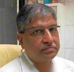 Sinabi ni Dr. Dinesh Rustogi, [object Object]