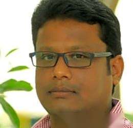 Ginoo. Solomon Raju (fysioterapeutti), [object Object]