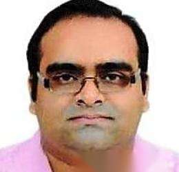 Sinabi ni Dr. Sanket Chakraverty, [object Object]