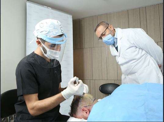 Pusat Pemindahan Rambut Hermest, Turki