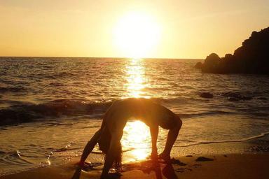 4 Journée de retraite privée d'aqua yoga, de danse et de bien-être à Pahoa, Hawaï