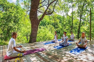 4 Journée d'expérience authentique à la ferme et vacances de yoga en Italie