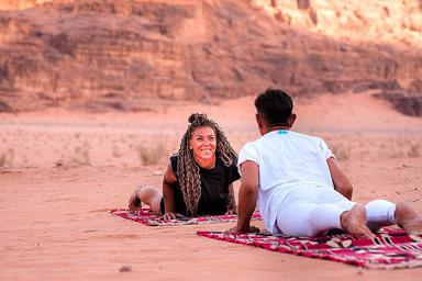 5 Day Holy Holiday Desert Retreat, Wadi Rum, Jordanie