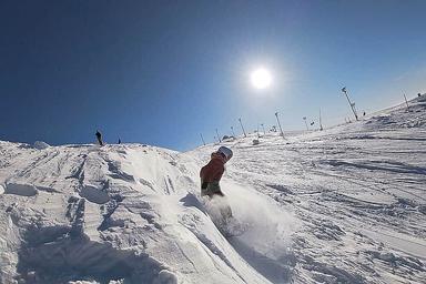 7 Базовый лагерь Day Active - Катание на сноуборде в Лапландии, Финляндия