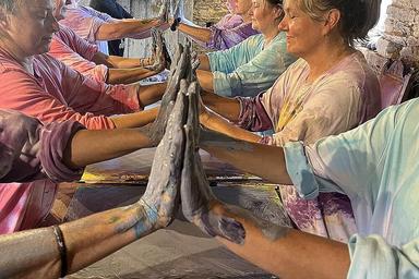 5 Journée de retraite artistique sur la créativité des femmes en Normandie, France