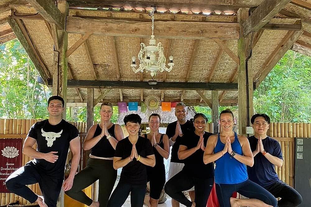 7 Hari murni yoga murni di Ubud, Bali