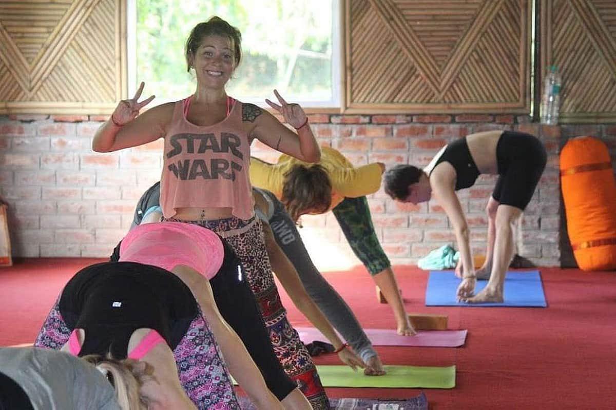 28 Journée 200 heures de yoga fusion TTC à Rishikesh, Inde