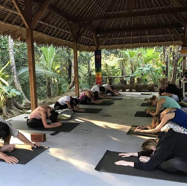 7 Hari Retret Solo Yoga yang Tidak Dapat Dilupakan di Ubud, Bali