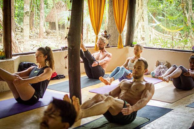9 Journée de retraite de yoga personnalisée et de rituels sacrés, Mexique