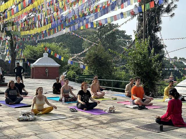 7 Hari Rohani Rohani & Retret Penyembuhan Bersiar Hari, Kathmandu, Nepal