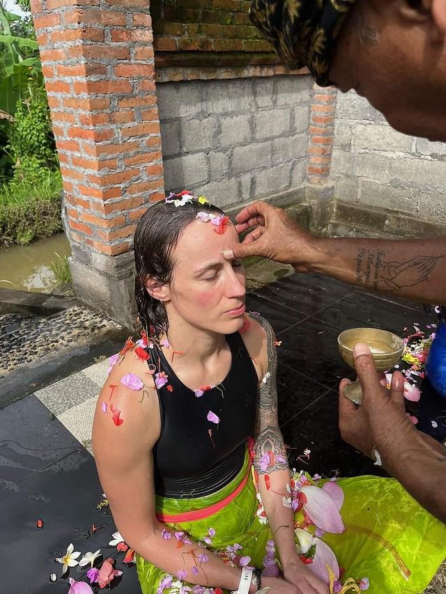 7 Hari murni yoga murni di Ubud, Bali