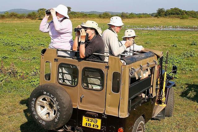 4 Hari Serengeti Hot Air Balloon Safari di Tanzania, Afrika