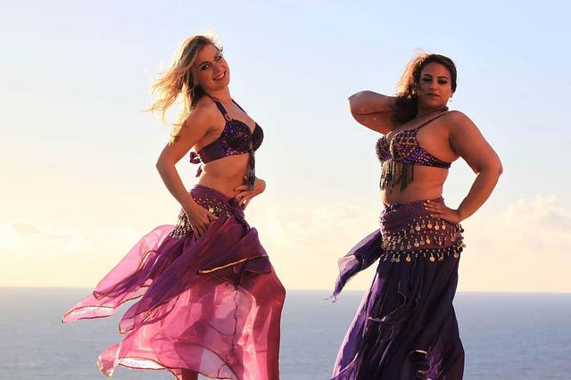 8 Journée en retraite de danse du ventre et de yoga au Maroc
