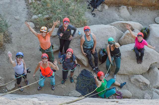 3 Hari Yoga & Pendakian Wanita di Taman Nasional Joshua Tree CA, AS