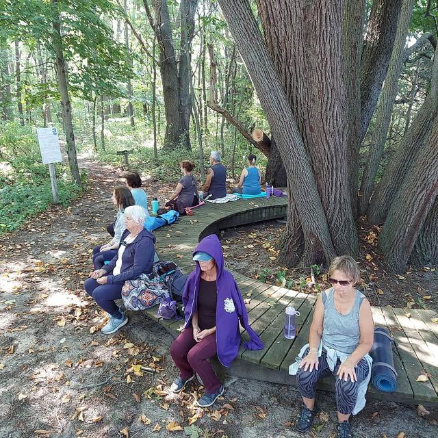 3 Araw na Gabay sa Pagninilay at Yoga Self-Care Retreat, Michigan, US