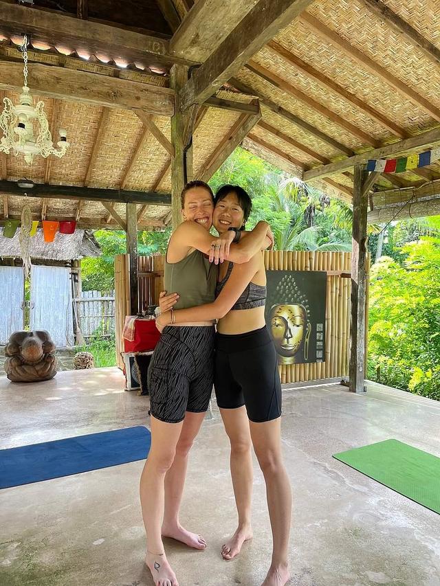 7 Hari murni yoga murni di Ubud, Bali