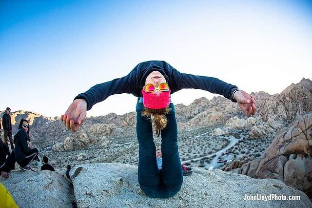 3 Hari Yoga & Pendakian Wanita di Taman Nasional Joshua Tree CA, AS