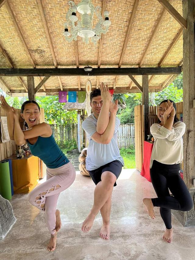 7 Hari murni yoga murni di Ubud, Bali