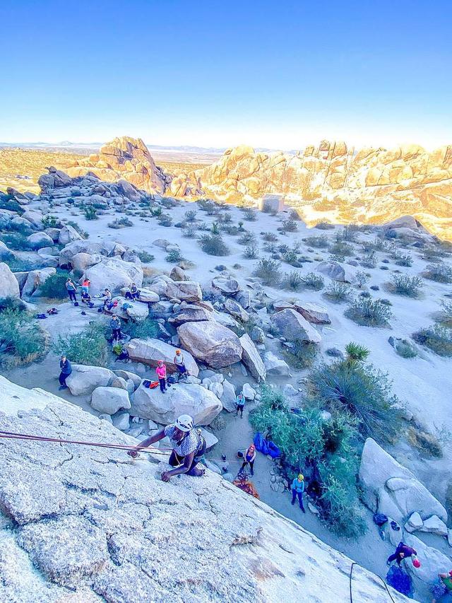 3 Hari Yoga & Pendakian Wanita di Taman Nasional Joshua Tree CA, AS