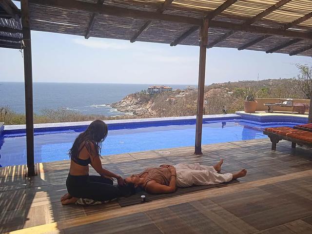 8 Journée de retraite pour femmes Inner Light au paradis, Mexique