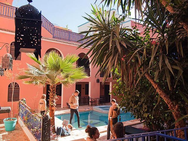 8 Camp de surf et de yoga à Tamraght, Maroc