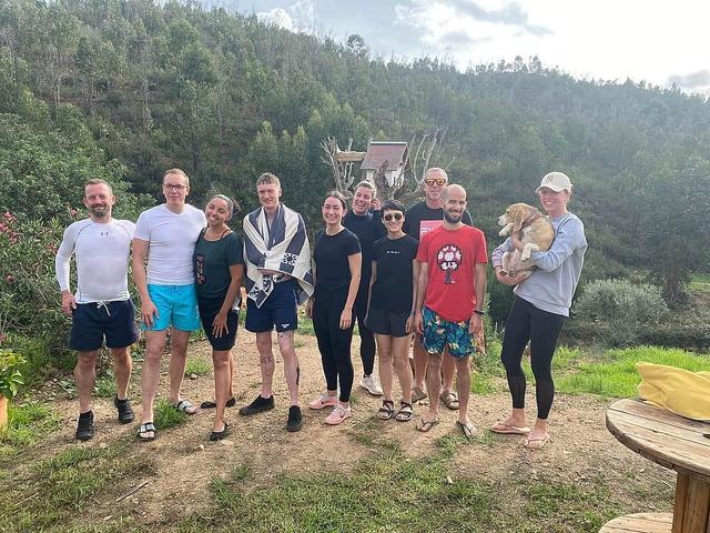 6 Day Wim Hof ​​Method Ice & Fire Retreat in silves, Portugal