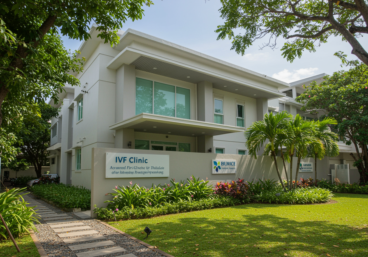 Klinik IVF yang berpatutan di Phuket untuk rawatan kesuburan
