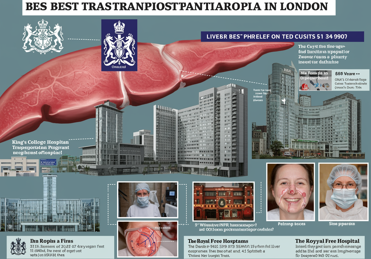Hospital Transplantasi Hati Terbaik di London