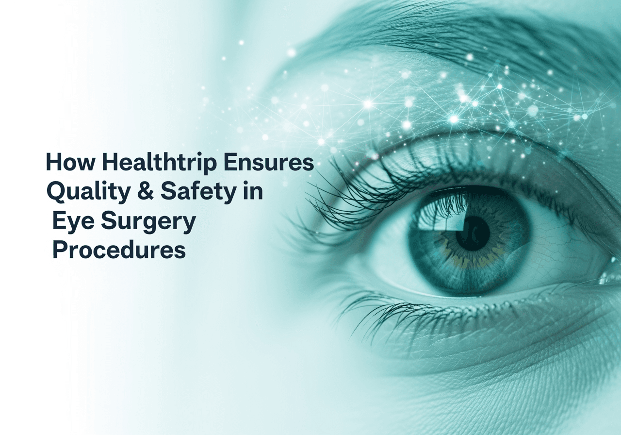 كيف تضمن Healthtrip الجودة والسلامة في إجراءات جراحة العيون