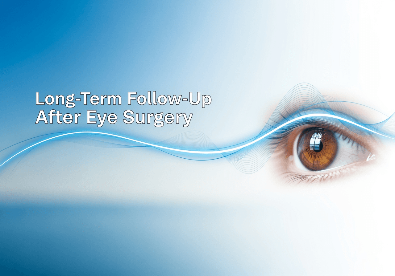 Долгосрочное наблюдение после операции на глазу 