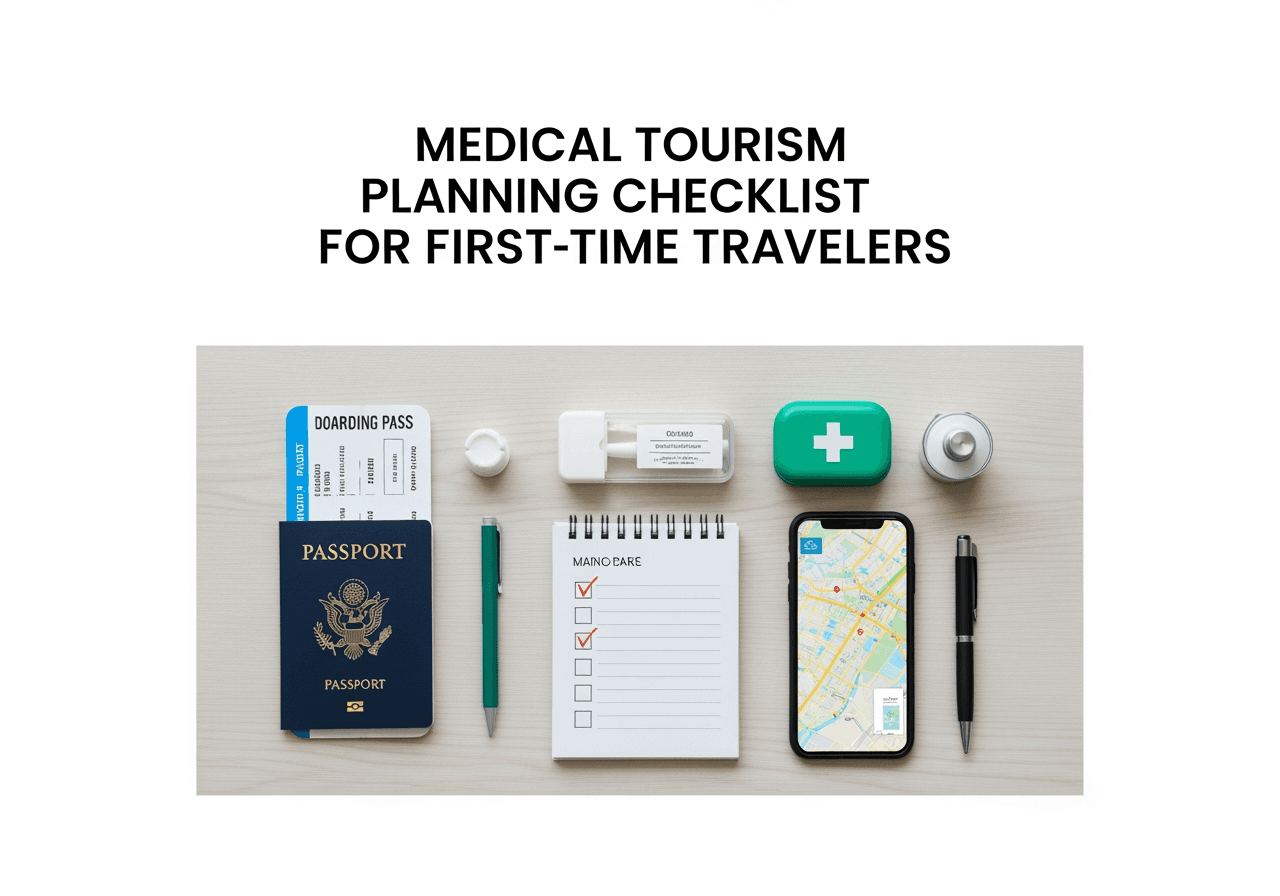 Daftar Periksa Perencanaan Wisata Medis untuk Wisatawan Pertama Kali