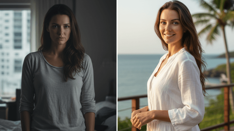 በጤና ማፈግፈግ 7 ቀናት ብቻ ህይወቶን እንዴት እንደሚለውጥ