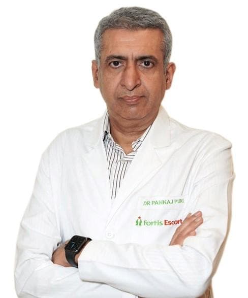 Sinabi ni Dr. (Brig) Pankaj Puri, [object Object]
