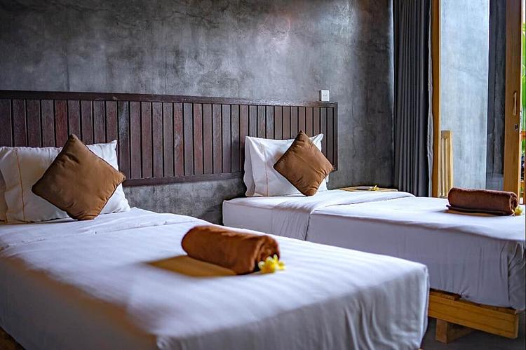 Twin Shared Room
