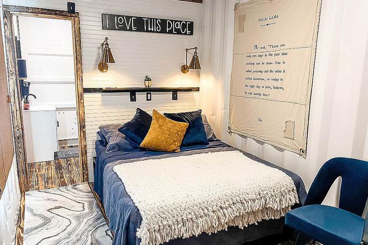 Private Container Villa Suite