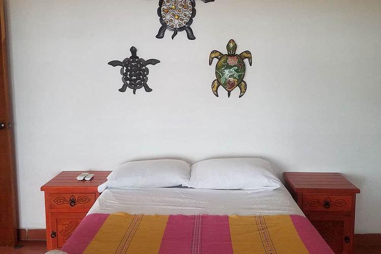 Chambre partagée jumelle