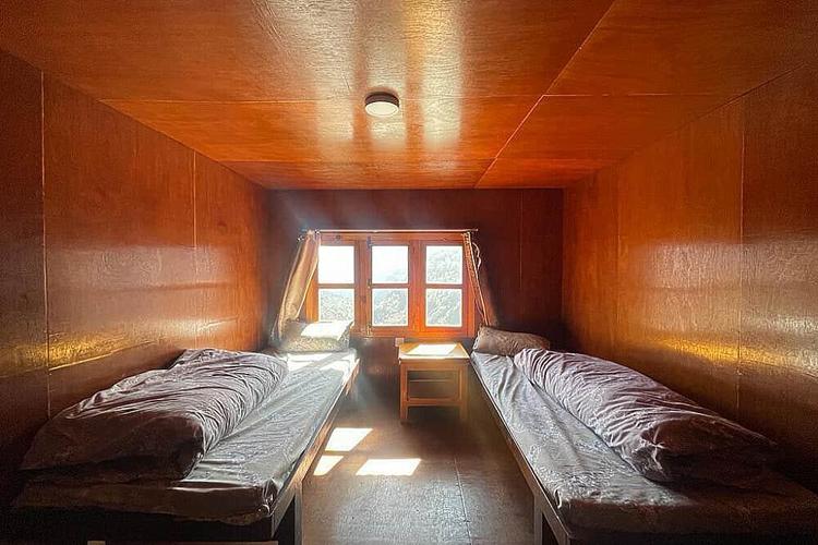 Kamar pribadi untuk 2