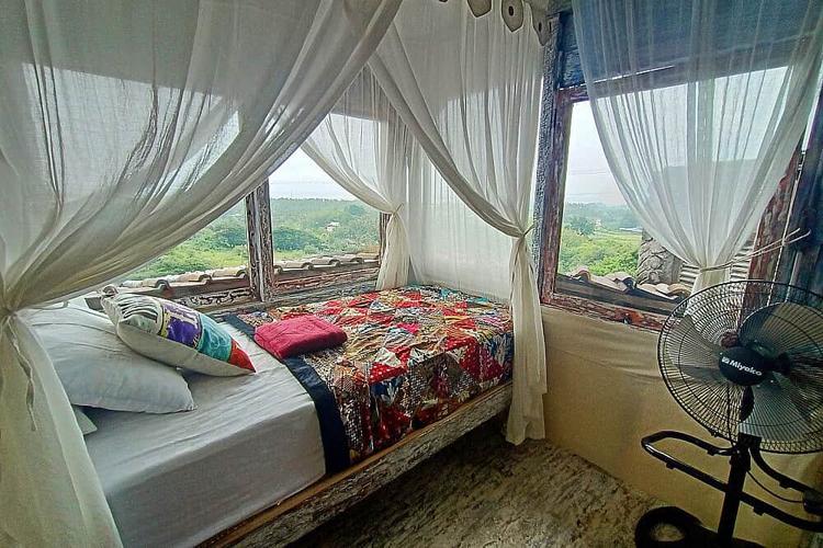 Sea view single room (private bathr) Dream Hill